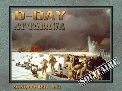 D-Day at Tarawa Cover