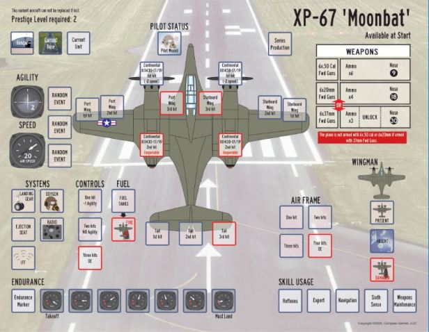 Defending America XP-67 Moonbat