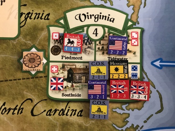 Don't Tread on Me Battle Example 1