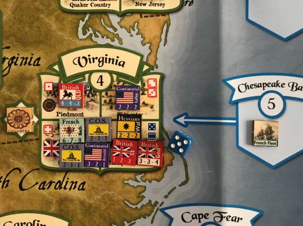 Don't Tread on Me Battle Example 2