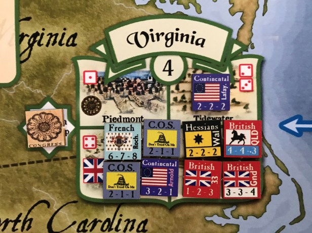 Don't Tread on Me Battle Example 6