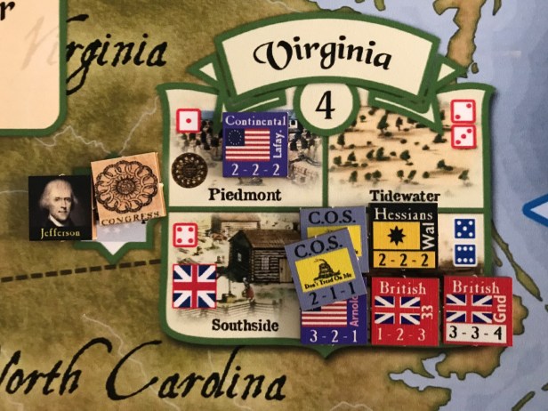 Don't Tread on Me Column Shifts Congress and Jefferson