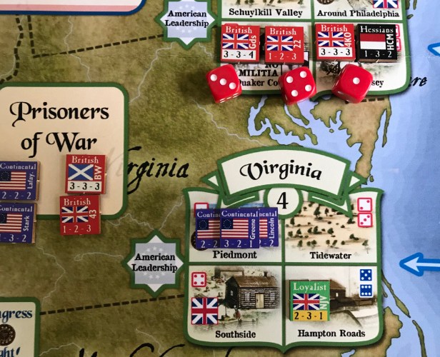 Don't Tread on Me Forced March 1