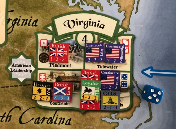 Don't Tread on Me French Intervention 1