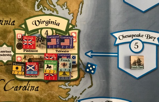 Don't Tread on Me French Intervention 2