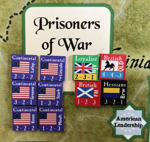 Don't Tread on Me Prisoners of War Box 1