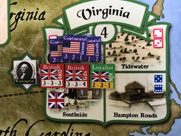 Don't Tread on Me Washington