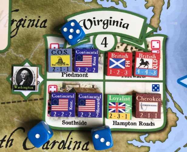 Don't Tread on Me Winter Attrition