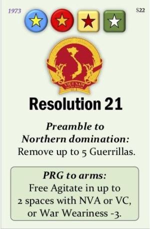 Fall of Saigon Event Card Spoilers Resolution 21