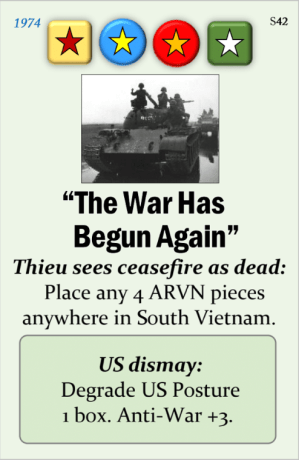Fall of Saigon Event Card Spoilers The War Has Begun Again