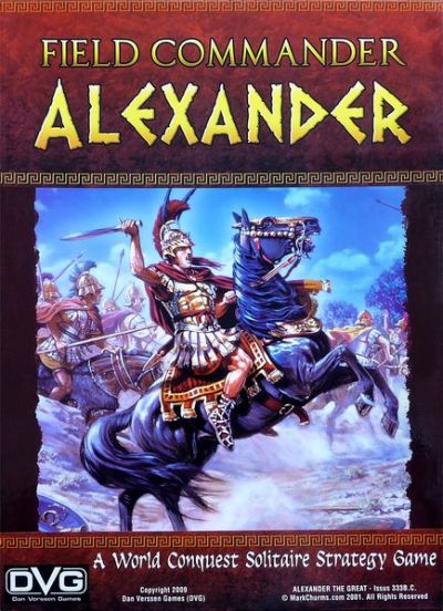 Field Commander Alexander Cover