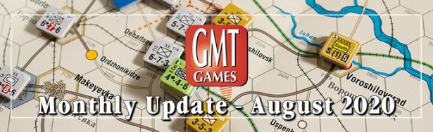 GMT Games Monthly Update August Banner