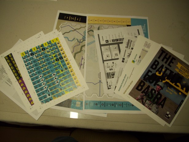 Guards and Martyrs Components