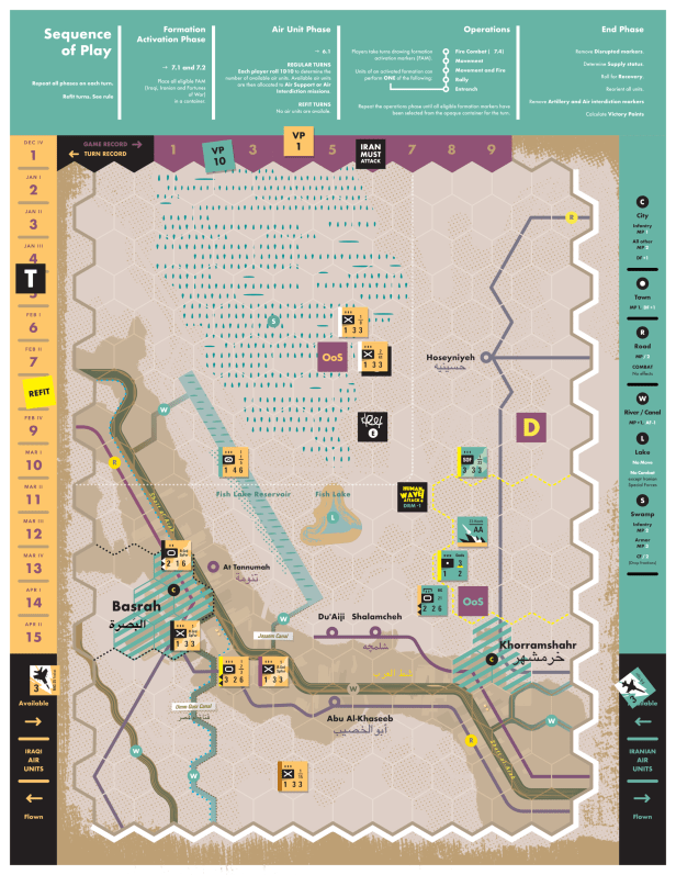 Guards and Martyrs Map 1