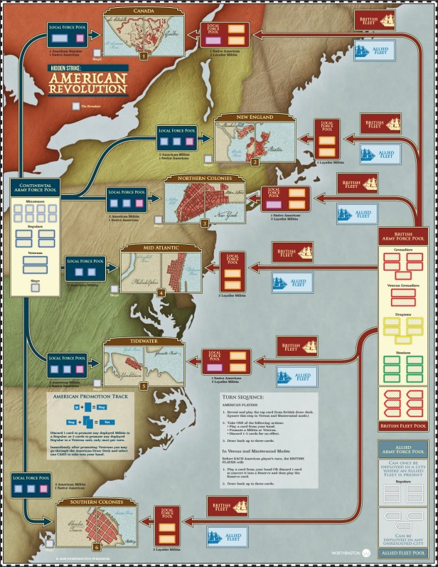 Hidden Strike American Revolution Board Final Version