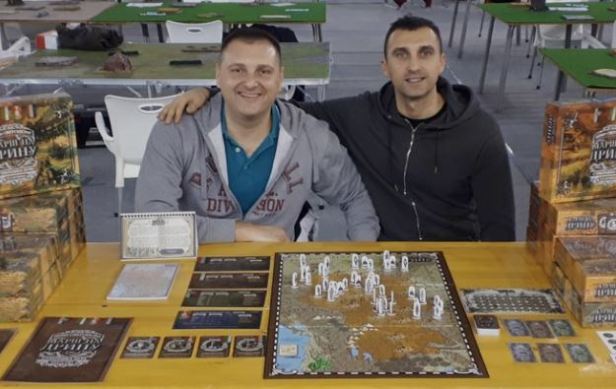 March on the Drina Brothers