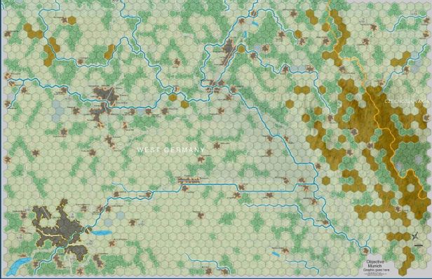 Objective Munich Map