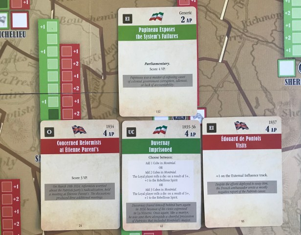 Prelude to Rebellion Deck Years