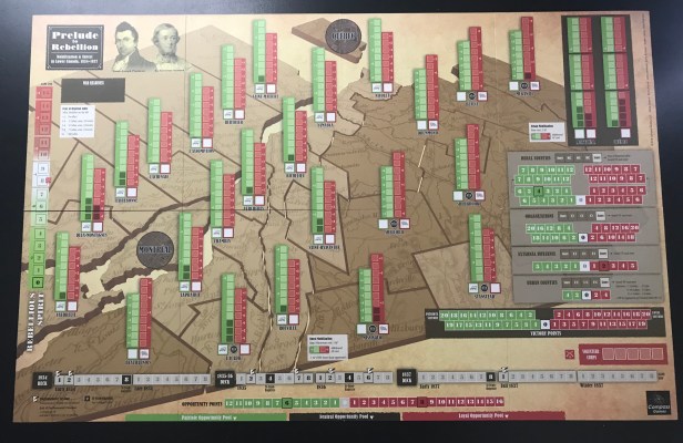 Prelude to Rebellion Map