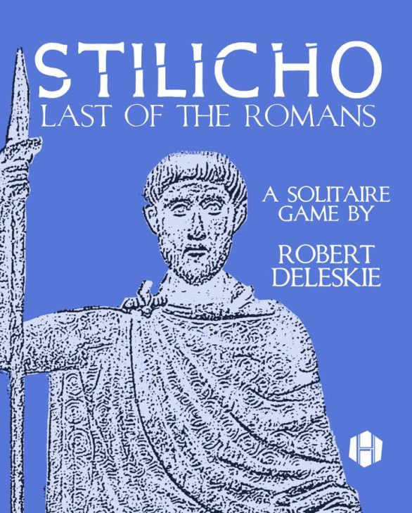Stilicho Last of the Romans Cover