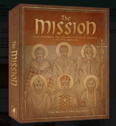 The Mission Cover