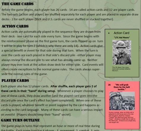 They Were Soldiers Cards