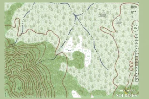 They Were Soldiers Map