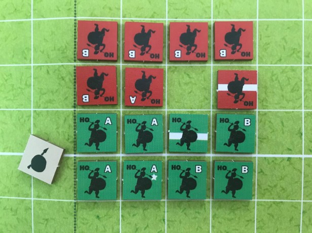 With It or On It Hoplites Engaged