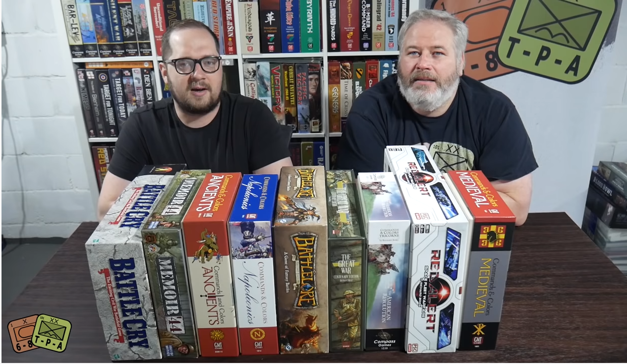 Video Ranking: Commands & Colors Series – The Players' Aid