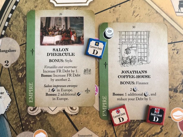 Imperial Struggle Event Cards Bonus Condition