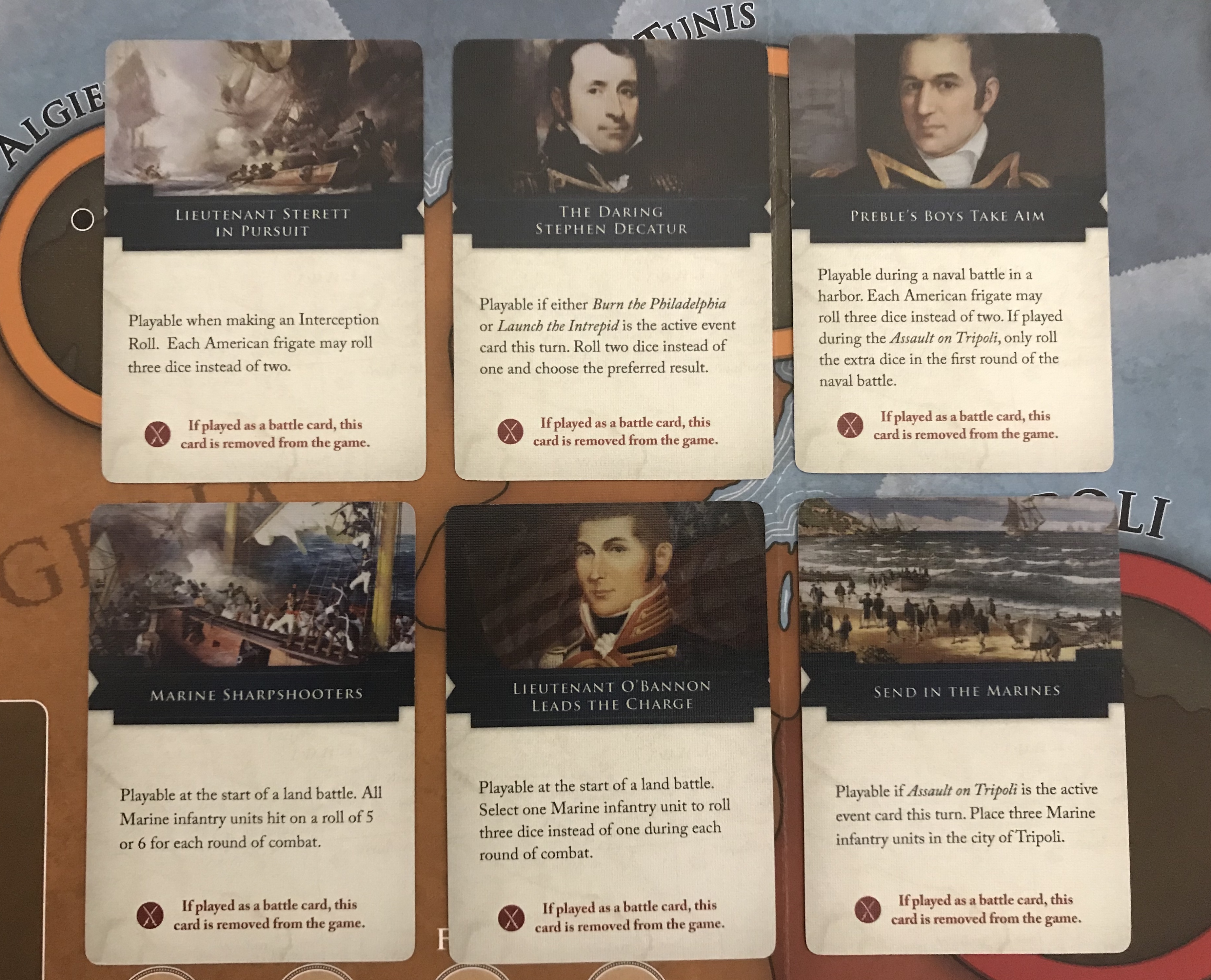 The Shores of Tripoli from Fort Circle Games – Action Point 3