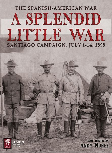 Interview with Andy Nunez Designer of A Splendid Little War: The Spanish-American War – Santiago ...