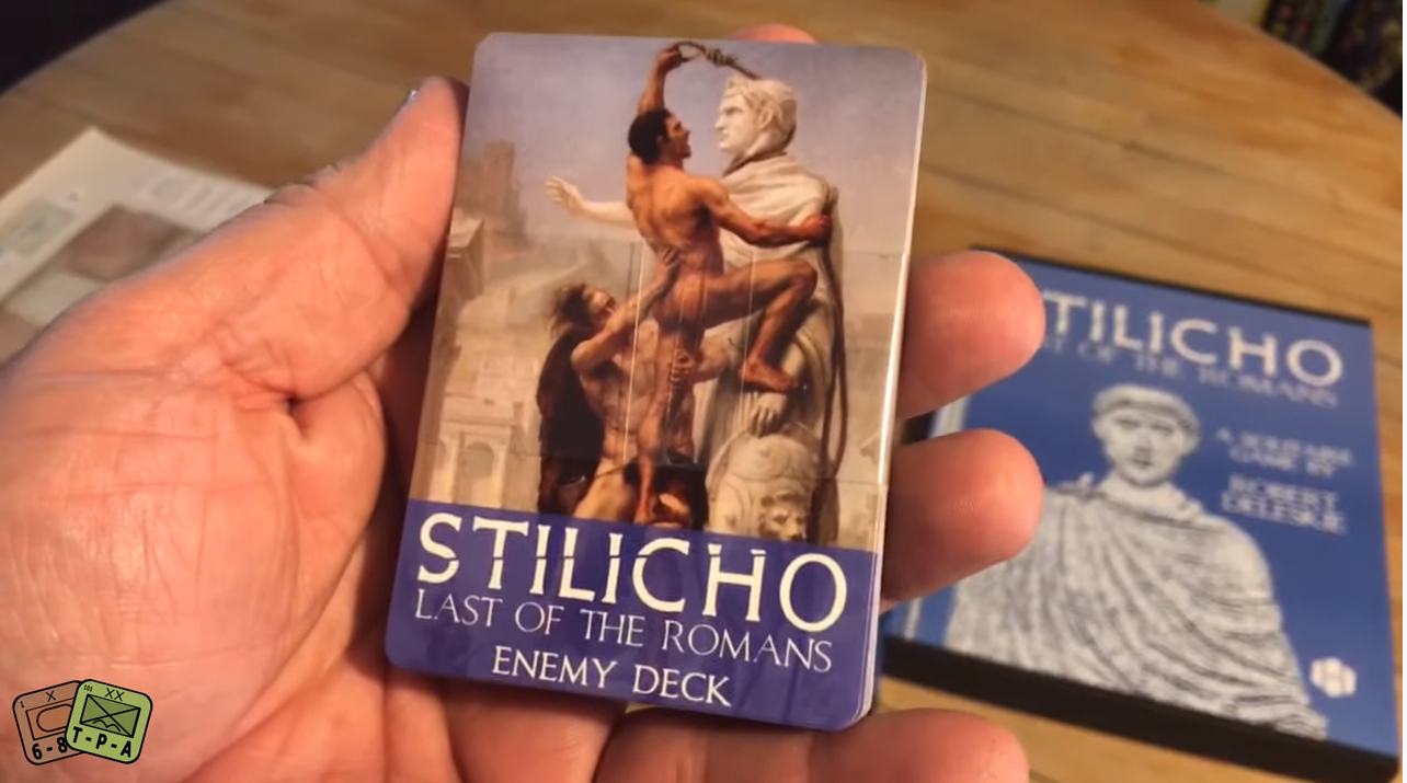Stiicho Unboxing Video: Stilicho: Last of the Romans from Hollandspiele – The ...