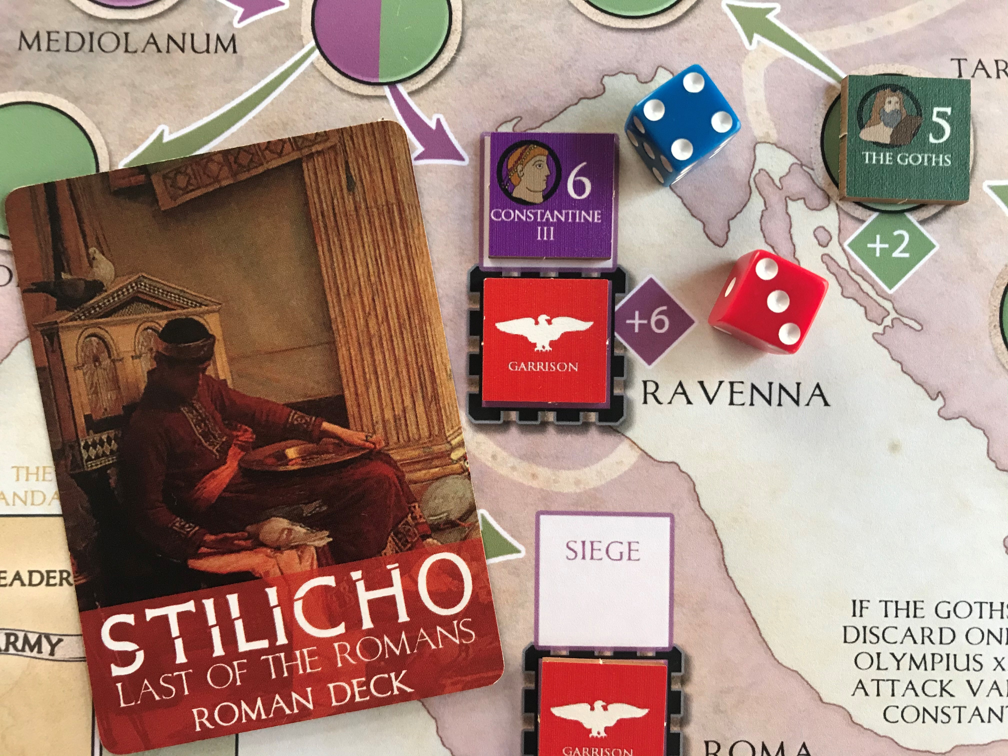 Stiicho Stilicho: Last of the Romans from Hollandspiele – Action Point 3 – The ...