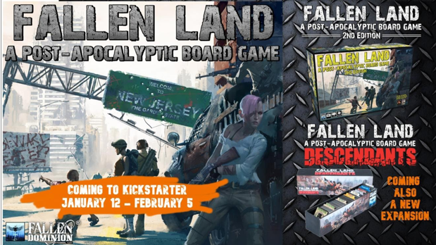 Interview with Jon Lonngren Designer of Fallen Land: Descendants