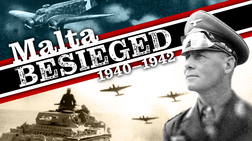 Interview with Steve Carey Designer of Malta Besieged: 1940-1942