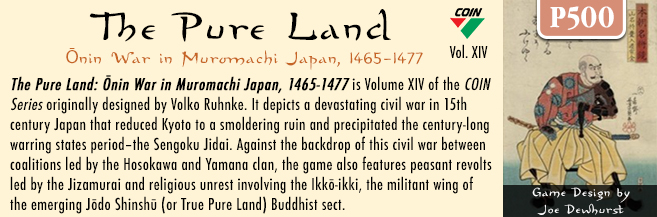 Interview with Joe Dewhurst Designer of COIN Series Volume