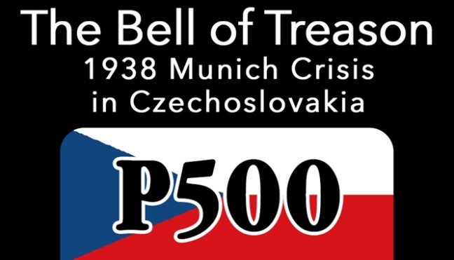 Interview with Petr Mojžíš Designer of The Bell of Treason: 1938
