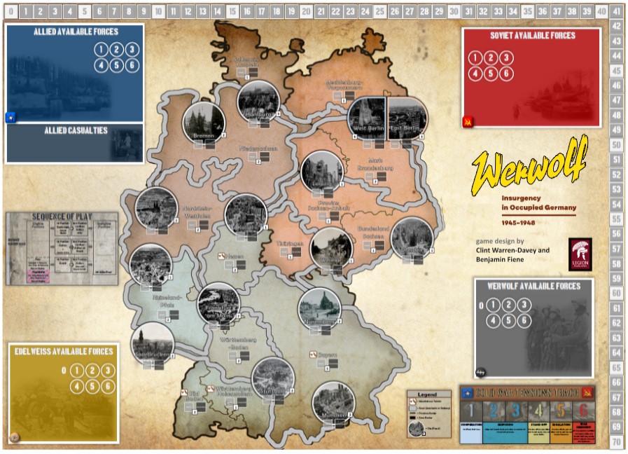 Werwolf: Insurgency in Occupied Germany, 1945-1948 from Legion