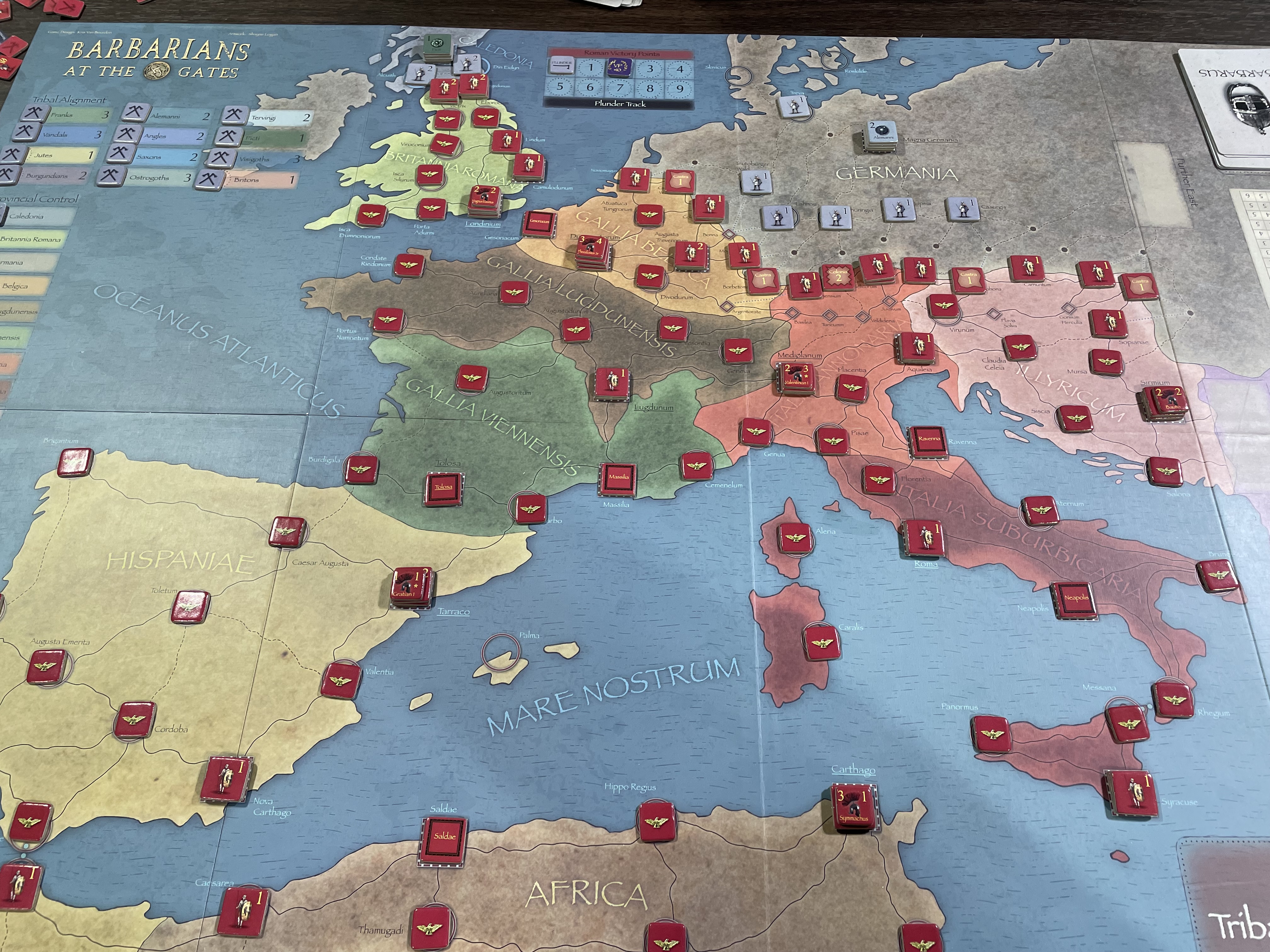 First Impressions: Barbarians at the Gates: The Decline and Fall