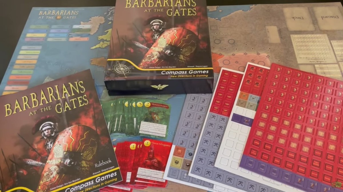 Unboxing Video: Barbarians at the Gates: The Decline and Fall of the
