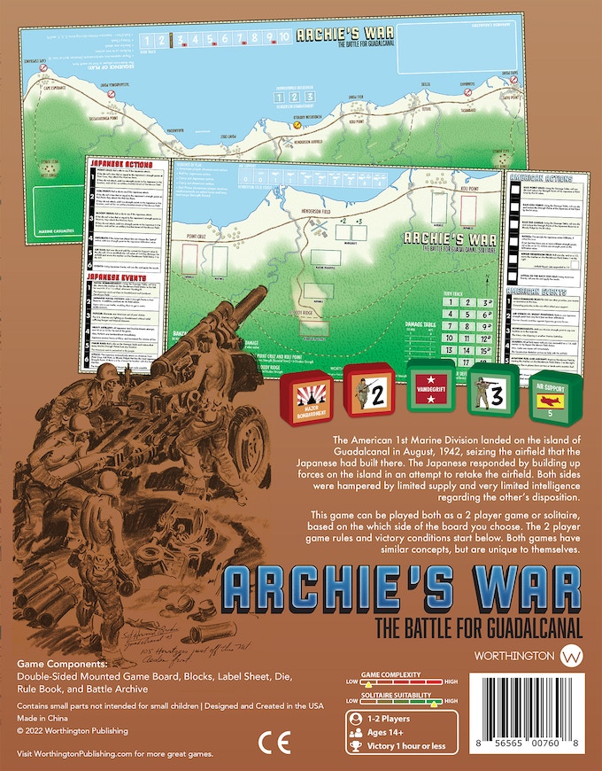 Interview with Derek Croxton Designer of Archie’s War: The Battle for ...