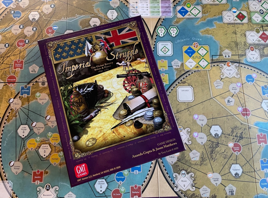 The Beautiful Boards of Wargaming! – Imperial Struggle: The Global