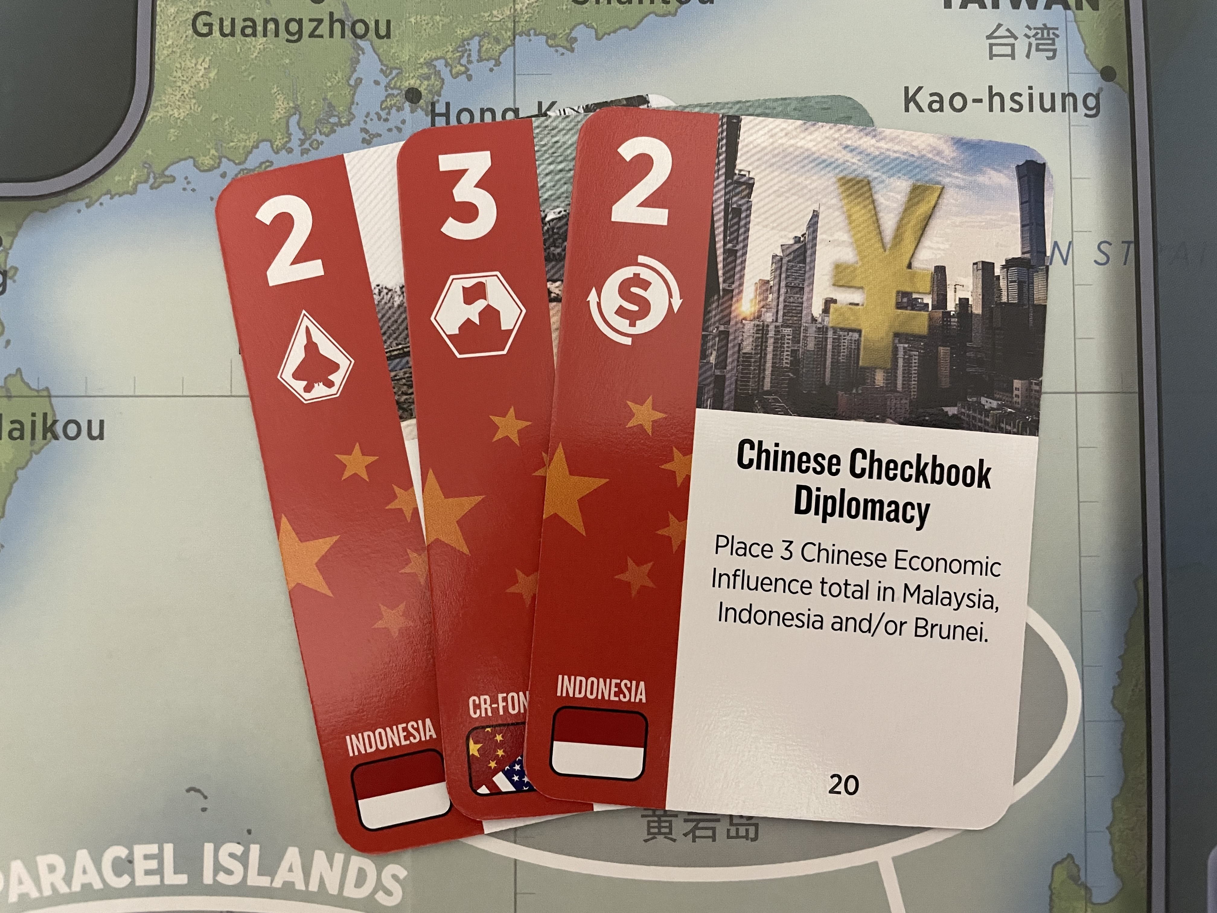 Flashpoint: South China Sea from GMT Games – Action Point 2 – The ...
