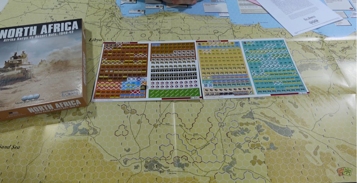 Unboxing Video: SCS North Africa: Afrika Corps vs. Desert Rats