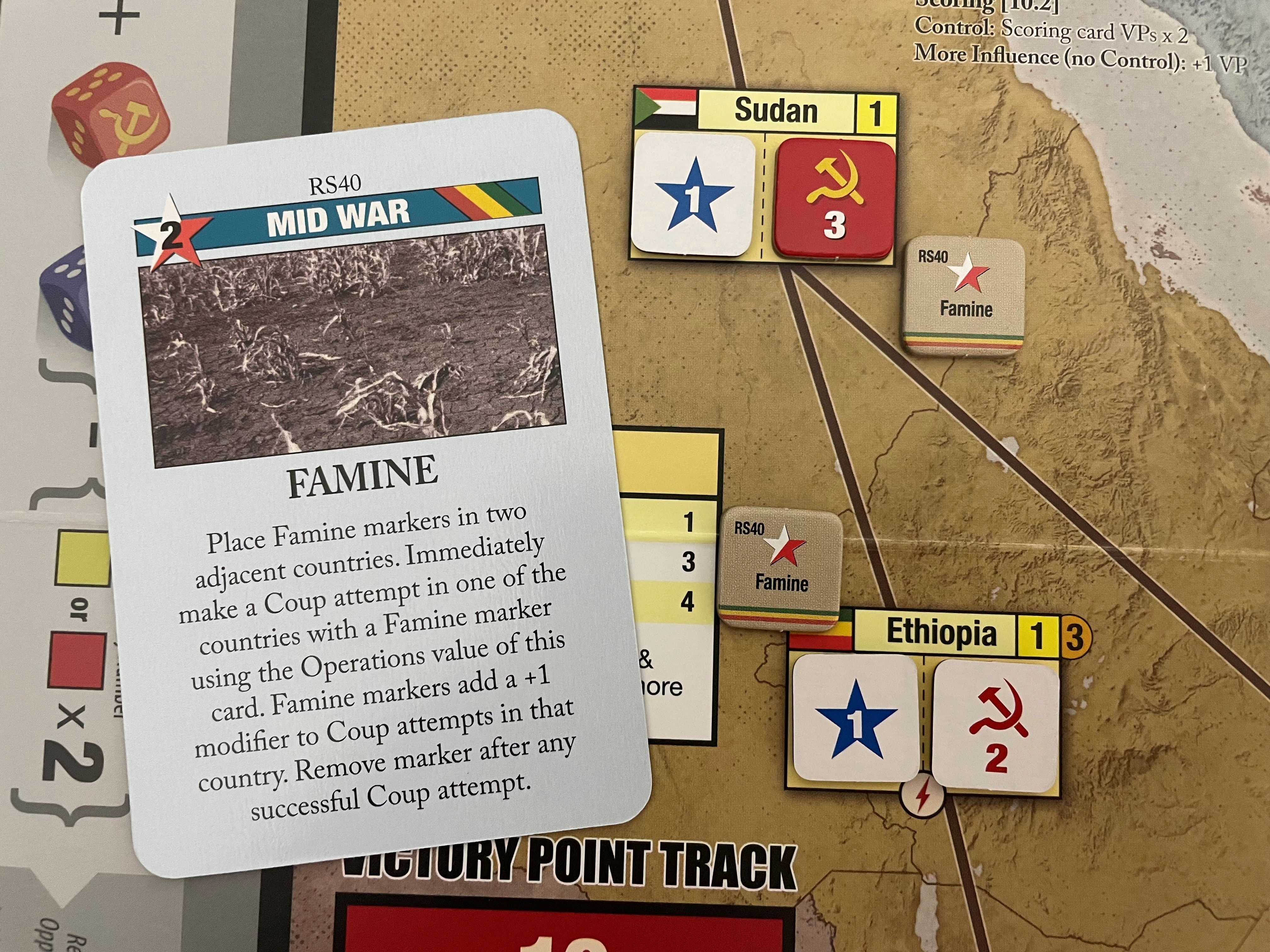 Twilight Struggle: Red Sea – Conflict in the Horn of Africa from