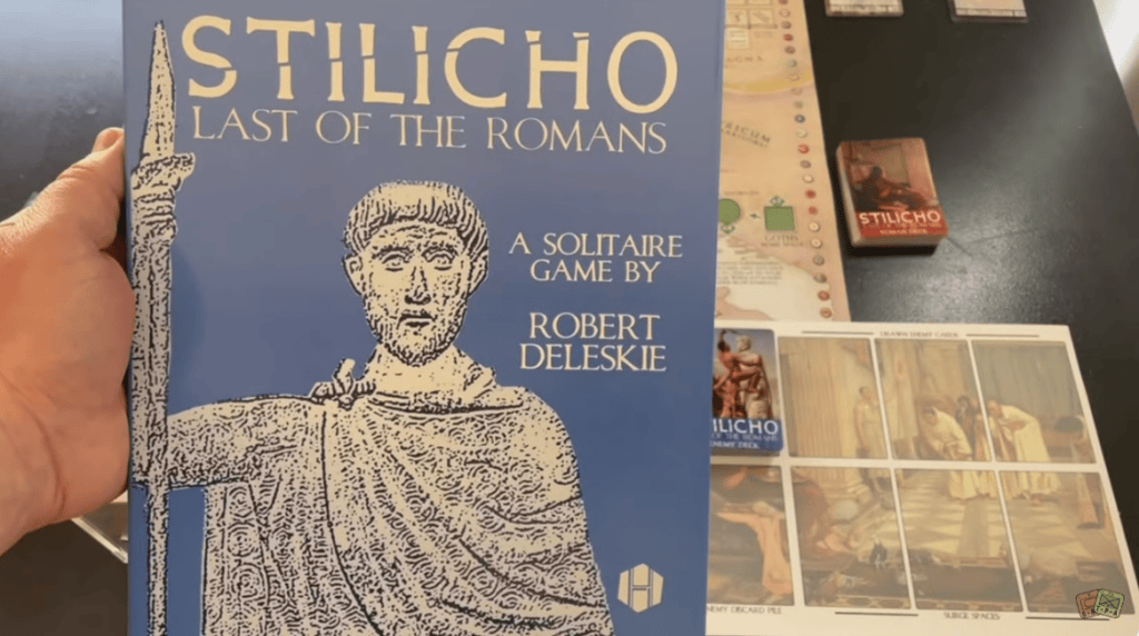 Stiicho Solitaire Playthrough: Stilicho: Last of the Romans from Hollandspiele ...