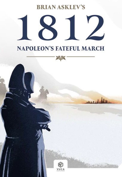 Interview with Brian Asklev Designer of 1812 – Napoleon's Fateful