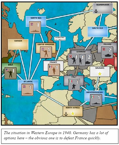 One Hour World War II from Worthington Publishing – Strategy