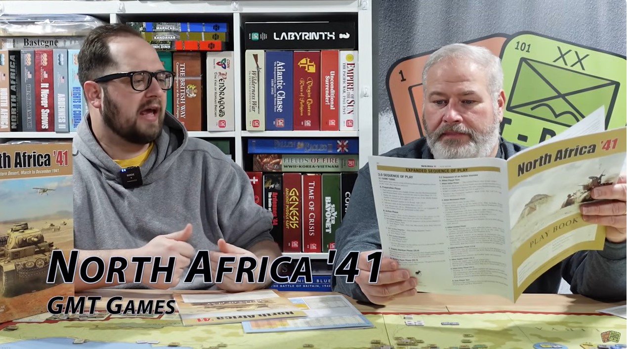 Video Review: North Africa '41: The Western Desert, March to